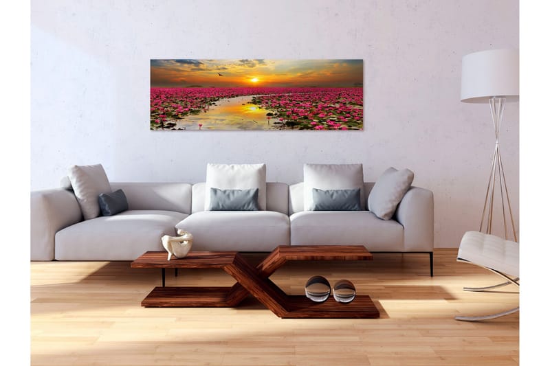 Tavla Lily Field (1 Part) Narrow 150x50 cm