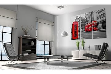 Tavla London Life 120x80 - Artgeist sp. z o. o. - Inredning - Tavlor & konst - Canvastavlor