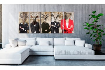 Tavla Me And The Rest 225x90 - Artgeist sp. z o. o. - Inredning - Tavlor & konst - Canvastavlor