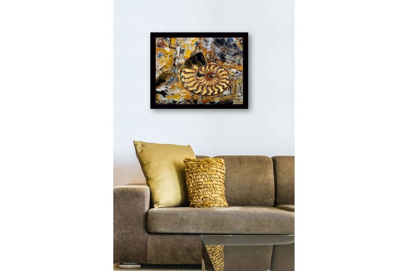Tavla med Ram Flerfärgad - 41x56 cm - Inredning - Tavlor & konst