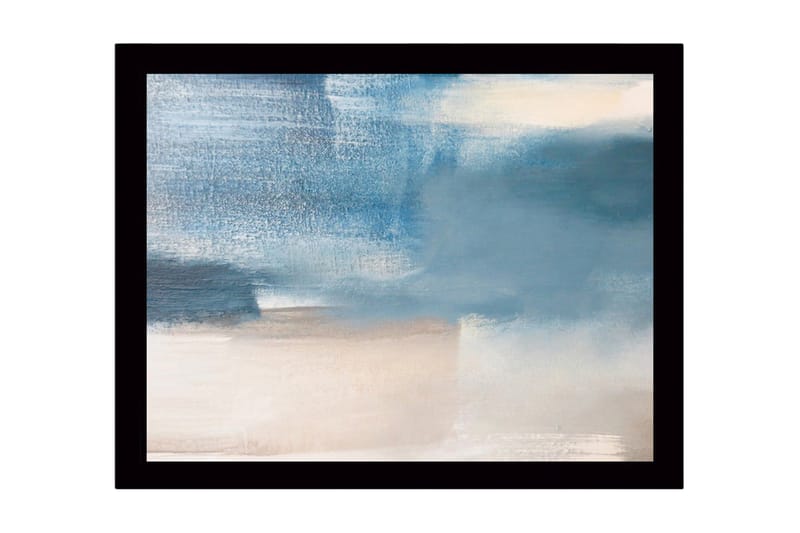 Tavla med Ram Flerfärgad - 41x56 cm - Inredning - Tavlor & konst