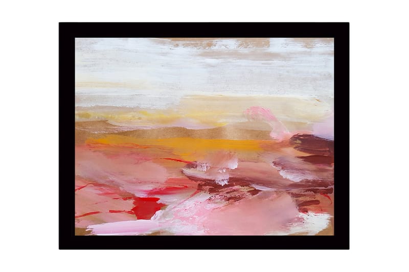 Tavla med Ram Flerfärgad - 41x56 cm - Inredning - Tavlor & konst