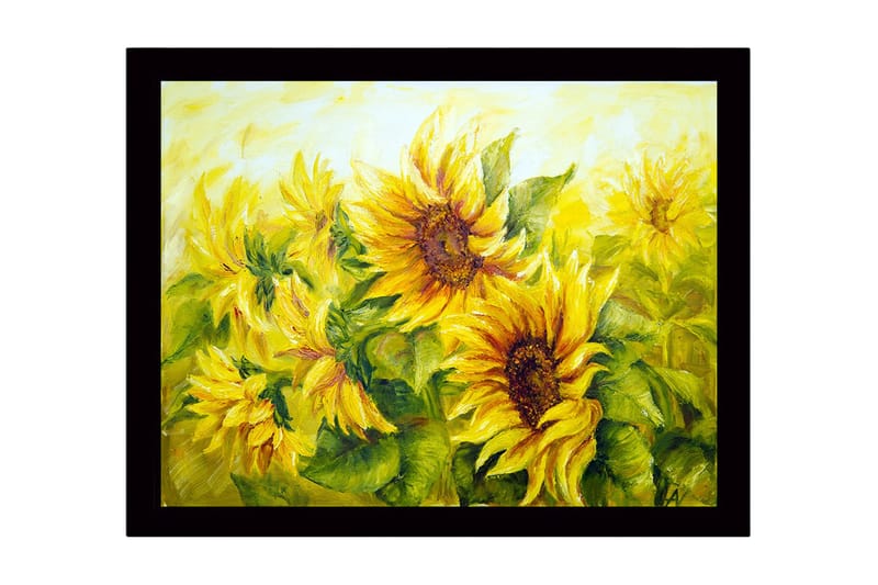 Tavla med Ram Flerfärgad - 41x56 cm - Inredning - Tavlor & konst