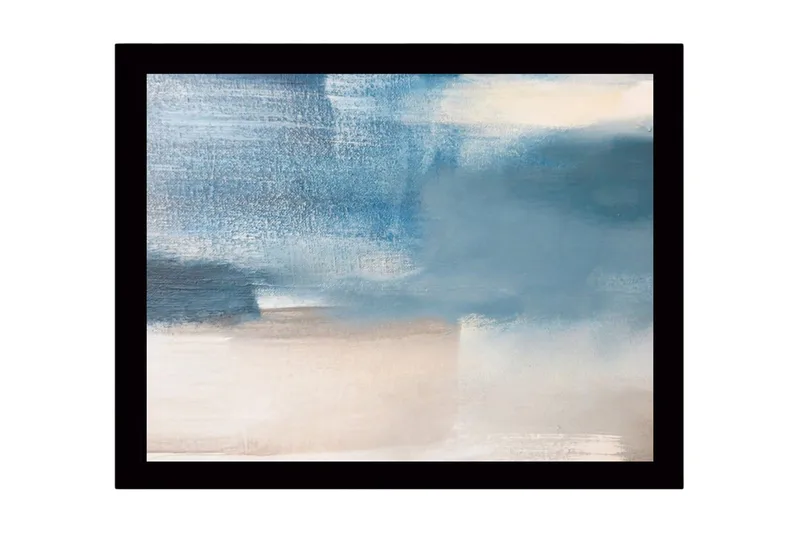 Tavla med Ram Flerfärgad, 41x56 cm