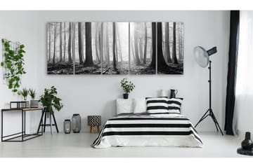 Tavla Monochrome Forest 200x80 - Artgeist sp. z o. o. - Inredning - Tavlor & konst - Canvastavlor