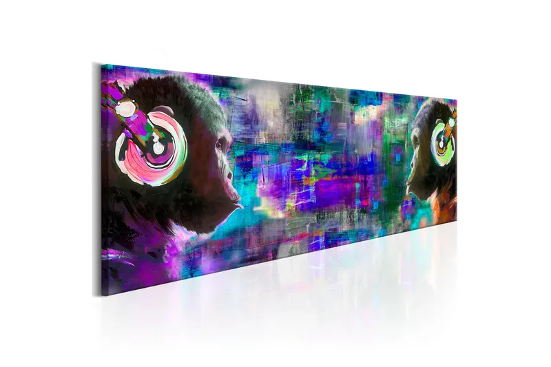 Tavla Musical Rivalry 120x40 cm, undefined