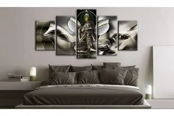 Tavla Mystic Buddha 100x50 - Artgeist sp. z o. o. - Inredning - Tavlor & konst - Canvastavlor