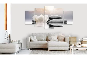 Tavla Natural Lightness 5 Parts Wide 100x50 - Artgeist sp. z o. o. - Inredning - Tavlor & konst - Canvastavlor