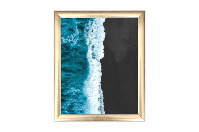 Tavla Nautical med Ram Flerfärgad - 23,5x28,5 cm - Inredning - Tavlor & konst