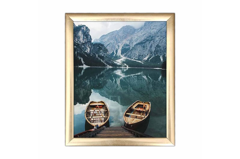 Tavla Nautical med Ram Flerfärgad - 23,5x28,5 cm - Inredning - Tavlor & konst