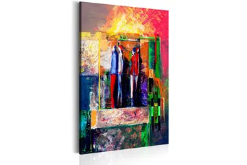 Tavla Next Stop: Modernity 60x90 - Artgeist sp. z o. o. - Inredning - Tavlor & konst - Canvastavlor