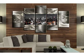 Tavla Night In New York Ii 100x50 - Artgeist sp. z o. o. - Inredning - Tavlor & konst - Canvastavlor