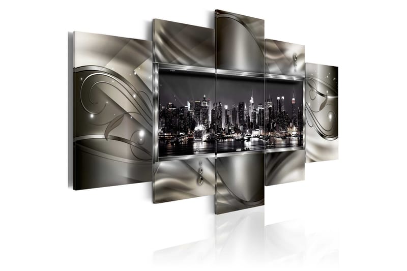 Tavla Night In New York Iii 100x50, Artgeist sp. z o. o.