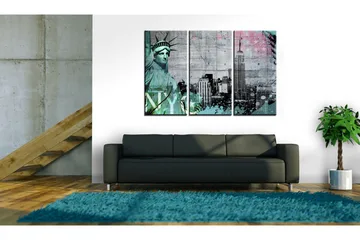 Tavla Nyc Collage Iii 90x60 - Artgeist sp. z o. o. - Inredning - Tavlor & konst - Canvastavlor