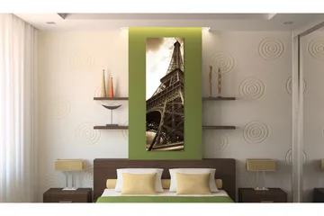 Tavla Oneiric Paris Sepia 40x120 - Artgeist sp. z o. o. - Inredning - Tavlor & konst - Canvastavlor