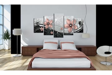 Tavla Orange Flower Of Night 200x100 - Artgeist sp. z o. o. - Inredning - Tavlor & konst - Canvastavlor