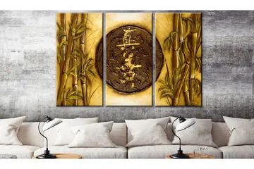 Tavla Orientalisk Symbol 120x80 - Artgeist sp. z o. o. - Inredning - Tavlor & konst - Canvastavlor