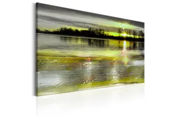 Tavla Quiet Lake 120x80 - Artgeist sp. z o. o. - Inredning - Tavlor & konst - Canvastavlor