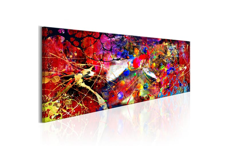 Tavla Red Forest 135x45 cm, undefined