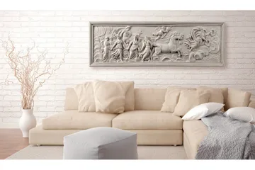 Tavla Relief Apollo And Muses 135x45 cm - Inredning - Tavlor & konst - Canvastavlor