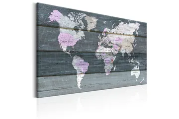 Tavla Roam across the World 90x60 - Artgeist sp. z o. o. - Inredning - Tavlor & konst - Canvastavlor