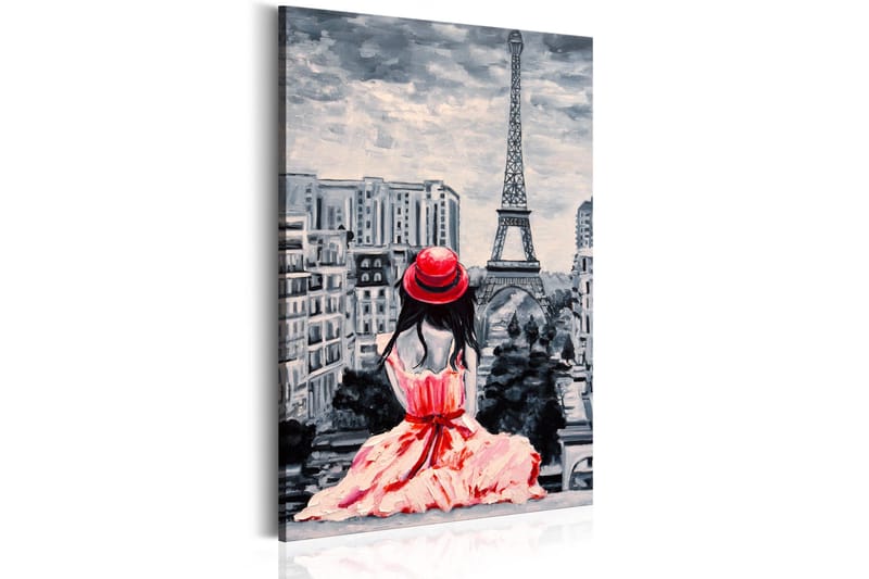 Tavla Romantic Paris 80x120 - Inredning - Tavlor & konst - Canvastavlor