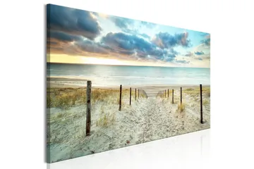 Tavla Sand Path (1 Part) Narrow 150x50 - Inredning - Tavlor & konst - Canvastavlor