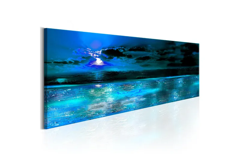 Tavla Sapphire Ocean 135x45, Artgeist sp. z o. o.