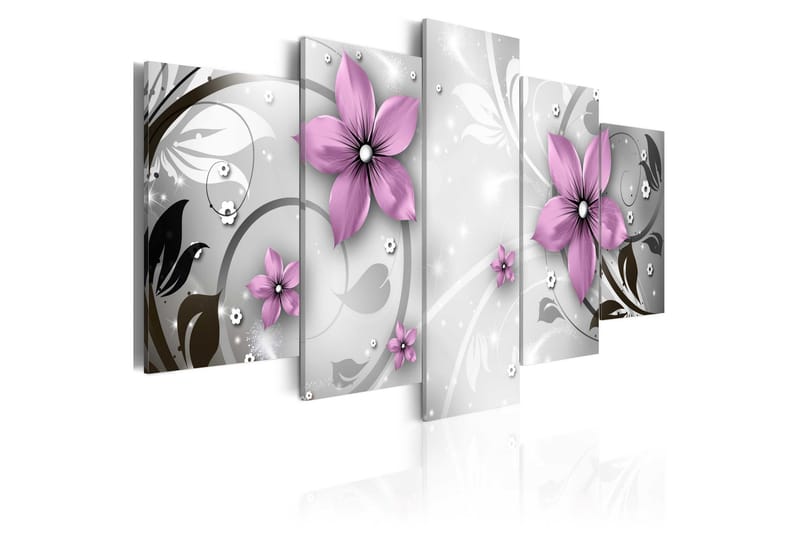 Tavla Saucy Flowers 200x100, Artgeist sp. z o. o.
