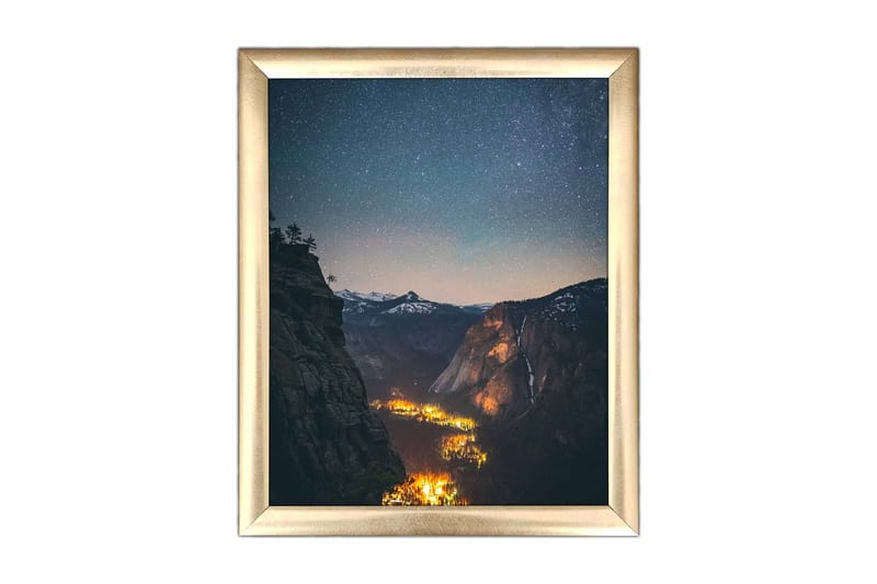 Tavla Scenic med Ram Flerfärgad - 23,5x28,5 cm - Inredning - Tavlor & konst