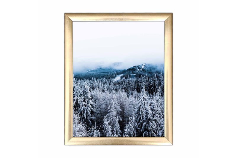 Tavla Scenic med Ram Flerfärgad, 23,5x28,5 cm