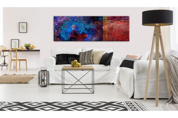 Tavla Sea Depth 120x40 cm - Inredning - Tavlor & konst - Canvastavlor