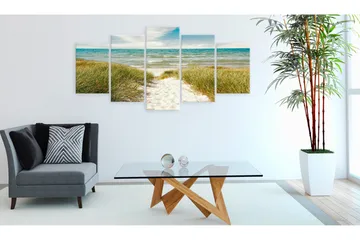 Tavla Sea Melody 200x100 - Artgeist sp. z o. o. - Inredning - Tavlor & konst - Canvastavlor