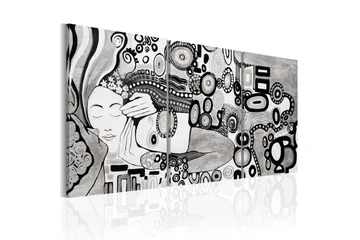 Tavla Silver Kiss 60x30 - Artgeist sp. z o. o. - Inredning - Tavlor & konst - Canvastavlor