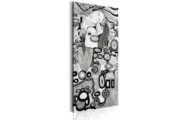 Tavla Silver Love 30x60 - Artgeist sp. z o. o. - Inredning - Tavlor & konst - Canvastavlor