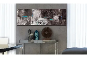 Tavla Silver Machine 135x45 - Artgeist sp. z o. o. - Inredning - Tavlor & konst - Canvastavlor