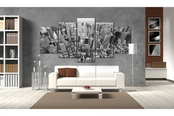 Tavla Skyscrapers In New York 200x100 - Artgeist sp. z o. o. - Inredning - Tavlor & konst - Canvastavlor