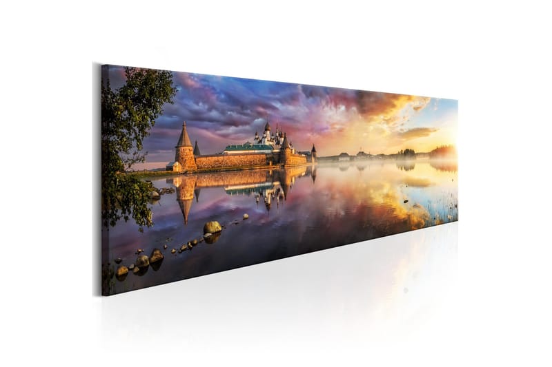 Tavla Solovetsky Monastery Russia 120x40 cm, undefined
