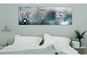 Tavla Sonata In Blue 135x45 - Artgeist sp. z o. o. - Inredning - Tavlor & konst - Canvastavlor