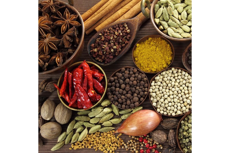 Tavla Spices - 30x30 cm - Inredning - Tavlor & konst