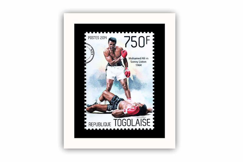 Tavla Sports med Ram Flerfärgad - 23,5x28,5 cm - Inredning - Tavlor & konst