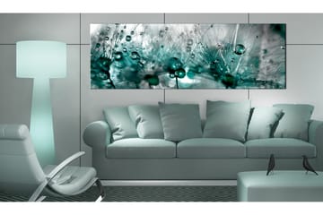 Tavla Sprinkled Dandelions 120x40 - Artgeist sp. z o. o. - Inredning - Tavlor & konst - Canvastavlor
