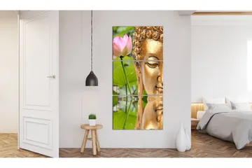 Tavla Statue With A Flower 60x120 - Artgeist sp. z o. o. - Inredning - Tavlor & konst - Canvastavlor