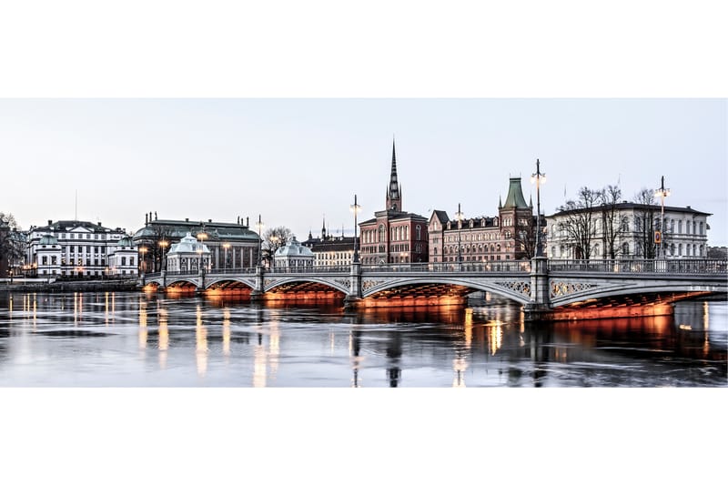 Tavla Stockholm - 50x125 cm - Inredning - Tavlor & konst