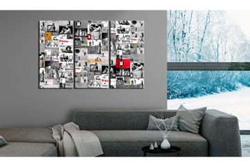 Tavla Street Art Banksy Iii 120x80 - Artgeist sp. z o. o. - Inredning - Tavlor & konst - Canvastavlor