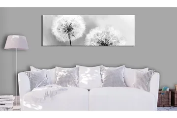 Tavla Summer Memories 135x45 cm - Svart/Vit - Inredning - Tavlor & konst - Canvastavlor