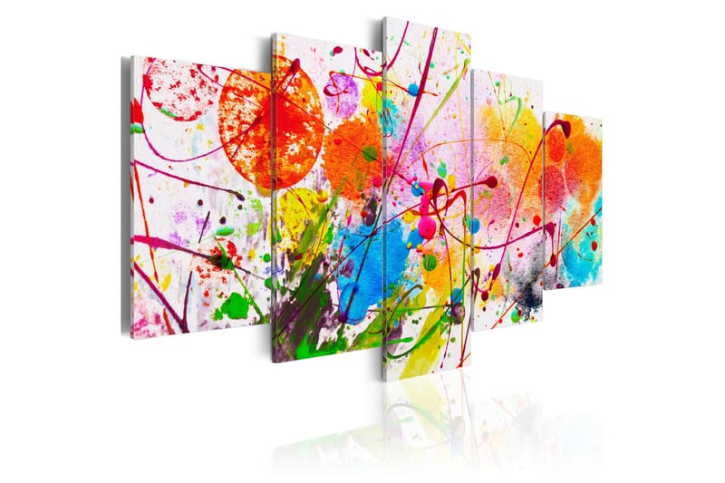 Tavla Summer Of Colours 200x100, Artgeist sp. z o. o.