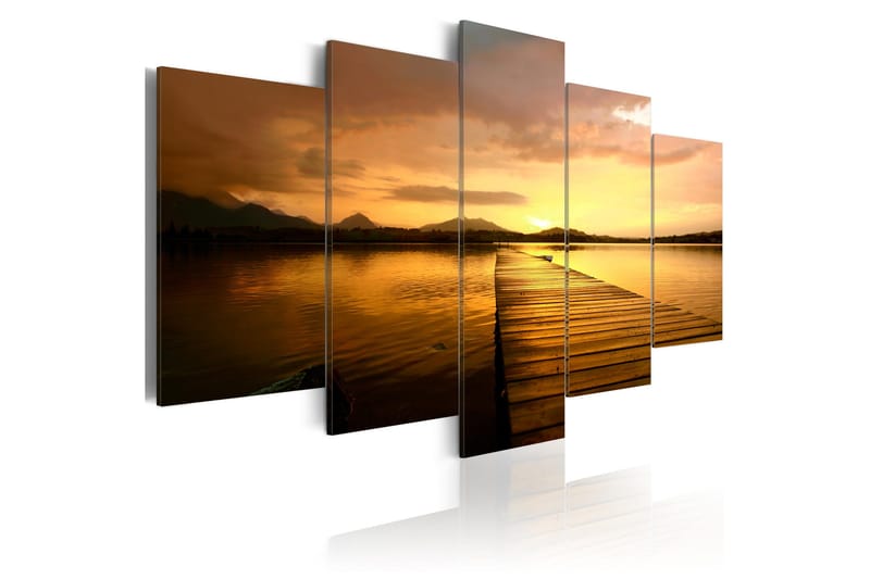 Tavla Sunset Island 200x100, Artgeist sp. z o. o.