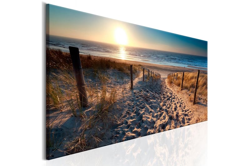 Tavla Sunset Path 120x40 - Inredning - Tavlor & konst - Canvastavlor