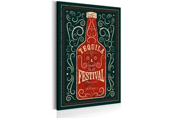 Tavla Tequila Festival 40x60 - Inredning - Tavlor & konst - Canvastavlor